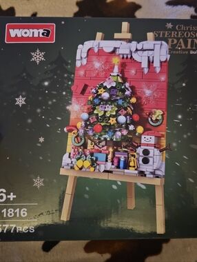 Christmas Building Block Set